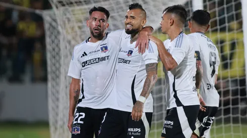 Arturo Vidal es el líder del plantel albo.