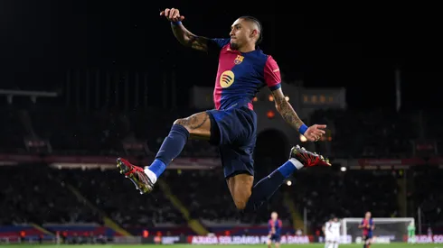 Raphinha es el segundo máximo anotador de Barcelona y de la UEFA Champions League por detrás de Robert Lewandowski.