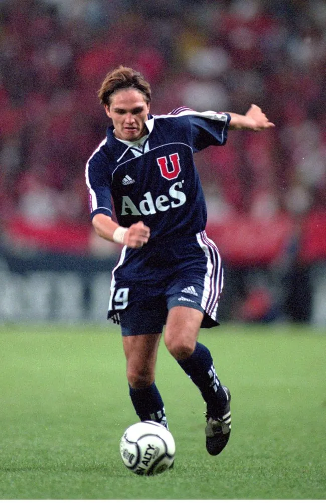 Olarra y su pasión azul / Getty.