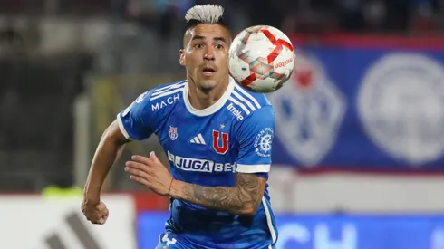 Leandro Fernández, goleador de Universidad de Chile, será de la partida contra Deportes Recoleta.