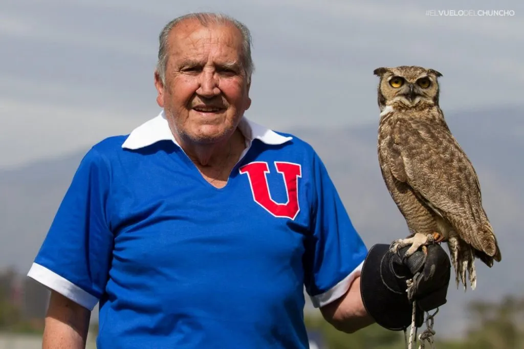 Sergio Navarro, histórico capitán del Ballet Azul, sufrió severo accidente (Universidad de Chile)