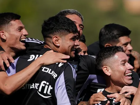 El mediocampo ideal de Colo Colo no parte con Vidal