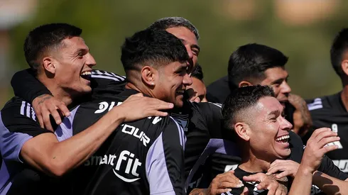 Colo Colo tiene una gran variedad de mediocampistas este 2025