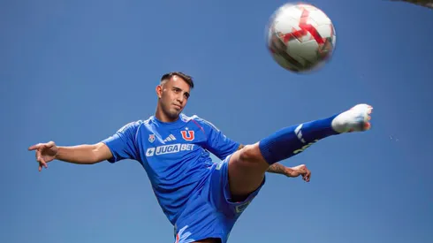 Rodrigo Contreras puede sumar minutos con U de Chile.