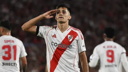 Pablo Solari es una de las figuras de River.