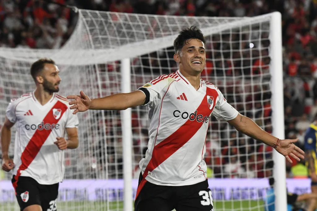 Pablo Solari puede partir al fútbol ruso. Foto: Imago