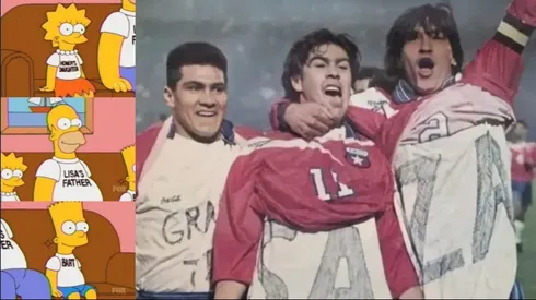 Una imagen que quedó en el recuerdo de los chilenos.