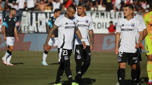 Arturo Vidal es baja en Colo Colo.