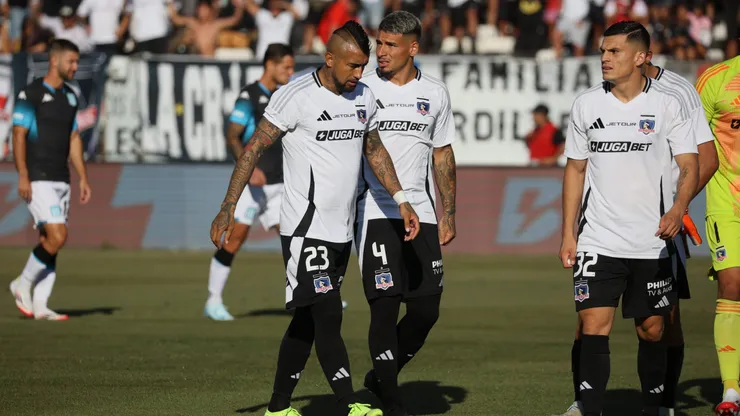 Arturo Vidal es baja en Colo Colo.