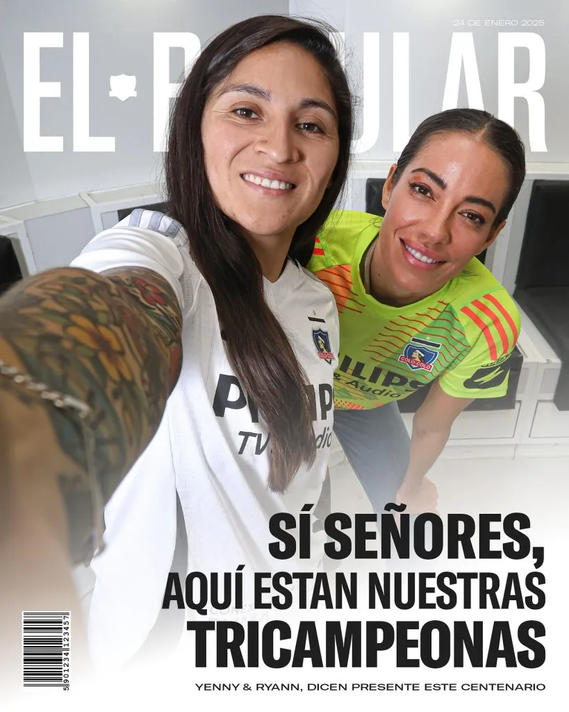 Ambas figuras siguen con las abas en 2025 – IG @colocolofemenino