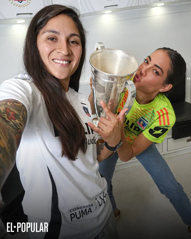 Ambas figuras siguen con las abas en 2025 – IG @colocolofemenino