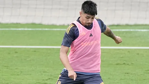 Williams Alarcón podrá debutar con Boca Juniors.