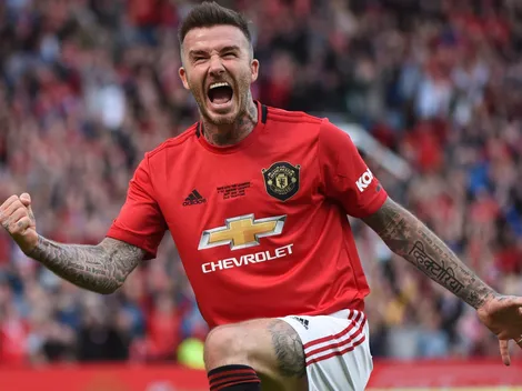 David Beckham elige al mejor jugador que ha visto