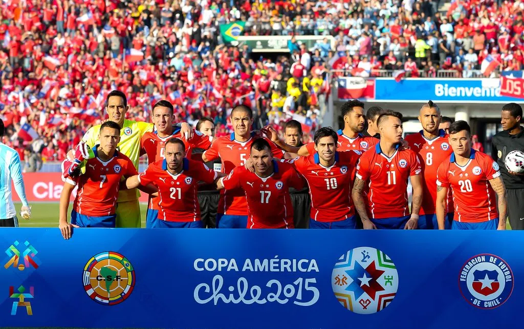 Foto: Partidos de la Roja.