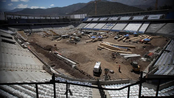 La nueva casa de Católica ya tiene agendado su primer concierto.