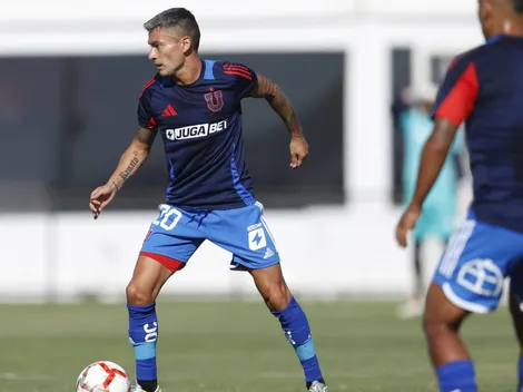 ¿Vuelve? Charles Aránguiz mueve la formación de la U