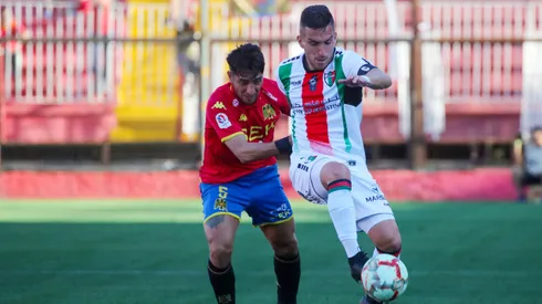 Unión Española y Palestino juegan por la Copa Chile.