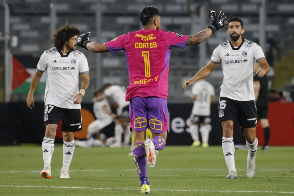 Emiliano Amor abordó la salida de Maximiliano Falcón de Colo Colo. Foto: Photosport.