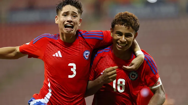 Rossel es el goleador de la Sub 20.