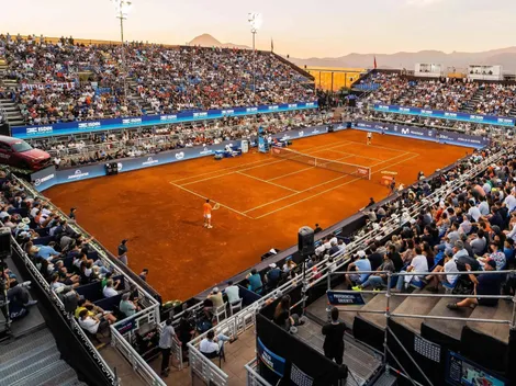 El Chile Open se aburre de la arcilla: busca cambio de superficie