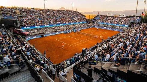 El Chile Open piensa cambiar de superficie