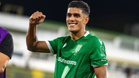 Nasif es el goleador del torneo con el Banfield, lleva tres goles y una asistencia en 175 minutos disputados.