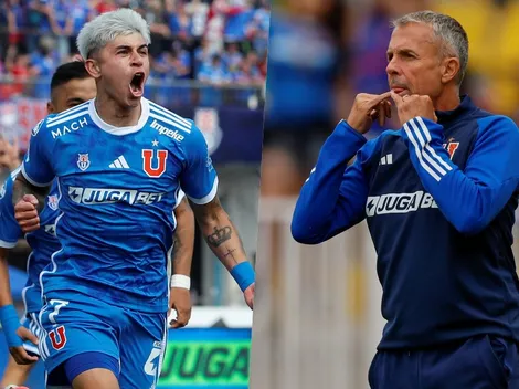 Álvarez salió a explicar la situación de Maxi Guerrero en la U