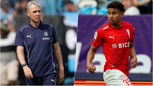 Tiago Nunes marca distancia con el presente de Juan Francisco Rossel.