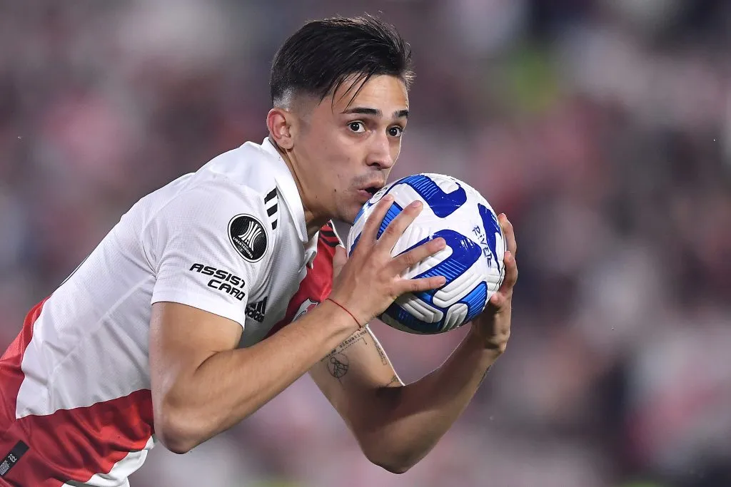 Pablo Solari le sigue dando alegrías a Colo Colo.