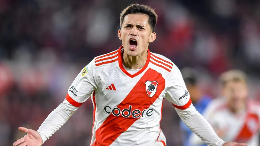 Pablo Solari está cerca de irse de River.