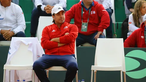 Nicolás Massú lidera otra serie de Copa Davis.