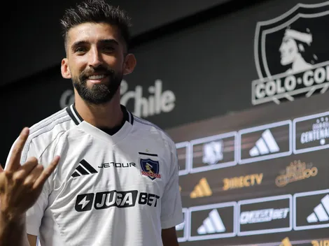 Amor y rechazo a San Lorenzo por Colo Colo: "No lo dudé"