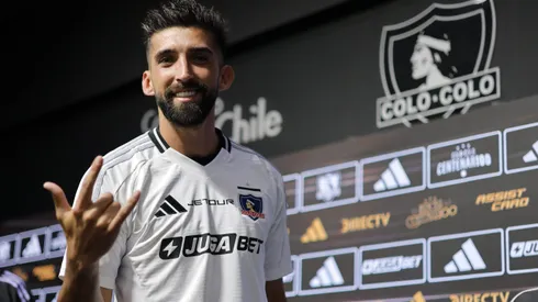 Emiliano Amor dejó pagando a San Lorenzo para volver a Colo Colo.