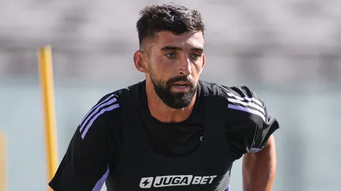 Emi Amor ya entrena con Colo Colo.