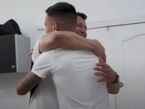 "¡Por fin!": la inesperada bienvenida de Almirón a Vegas