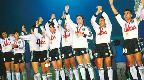 los detalles del grupo de Whatsapp de los campeones de la Libertadores.