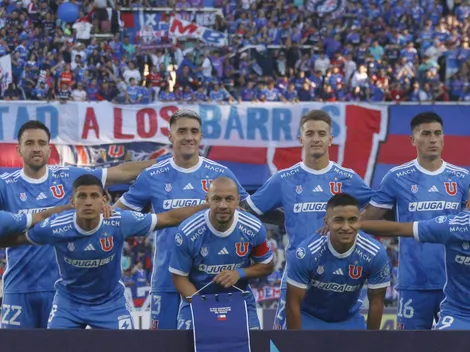 ¿Dónde ver U. de Chile vs Deportes Recoleta? Copa Chile 2025