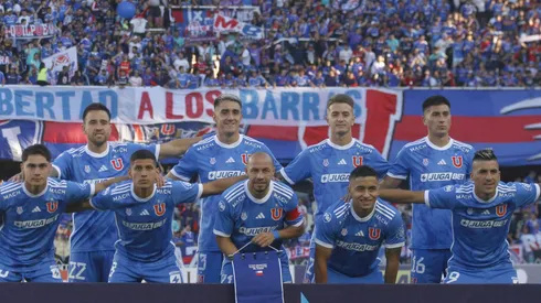 Universidad de Chile debutará en Copa Chile ante Deportes Recoleta.