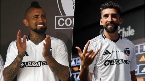 Vidal está feliz con Amor en Colo Colo