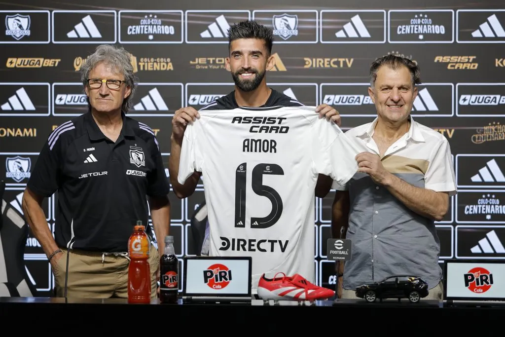 Emiliano Amor regresó a Colo Colo | Photosport