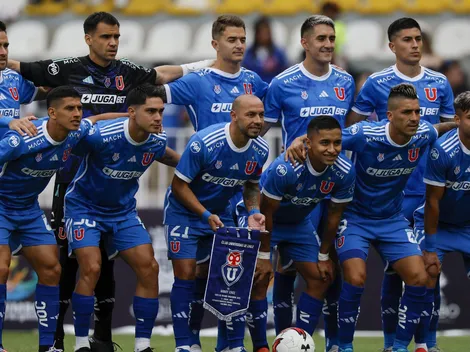 Con Aránguiz y un refuerzo: la formación de U de Chile