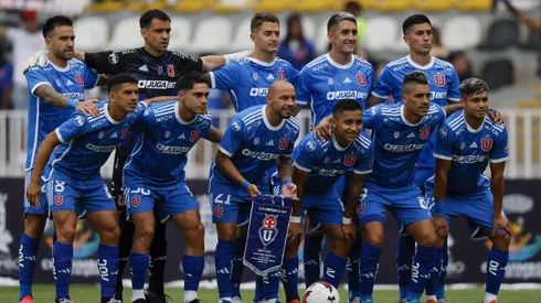 U de Chile tiene cambios en la formación para la Copa Chile.