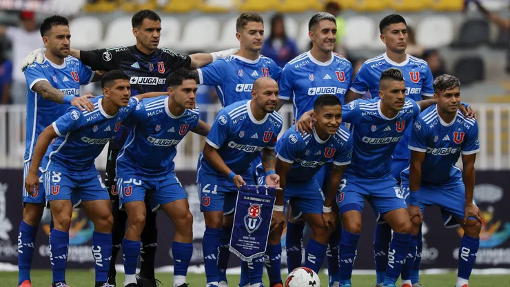 U de Chile tiene cambios en la formación para la Copa Chile.