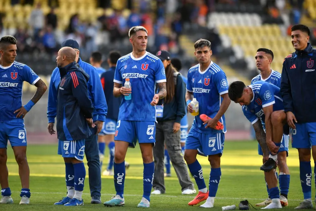 Universidad de Chile tuvo amistosos en la pretemporada. Foto: Alejandro Pizarro Ubilla/Photosport