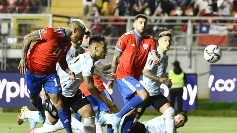 Chile enfrentó a Argentina en Calama en las eliminatorias pasadas