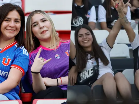 La encuesta en que la U supera por mucho a Colo Colo