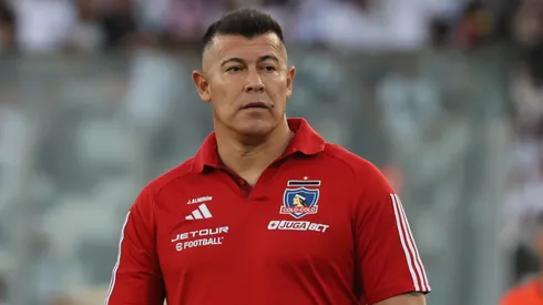 Colo Colo confía en Jorge Almirón.
