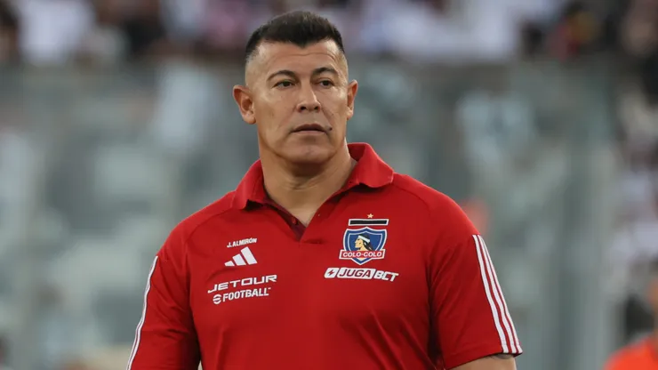 Colo Colo confía en Jorge Almirón.
