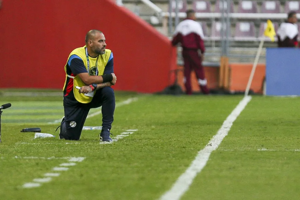Aldo Duscher fue despedido de Paraguay antes de enfrentar a Chile en el Sudamericano Sub 20 | Conmebol