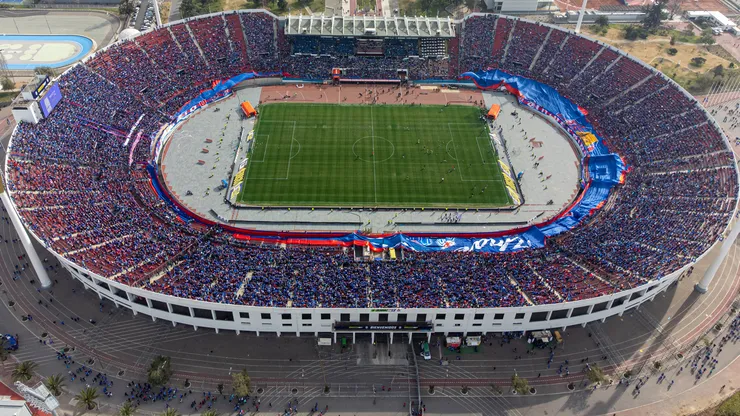 Organización del Mundial Sub 20 anuncia campo de juego híbrido para el Estadio Nacional y Valparaíso.
